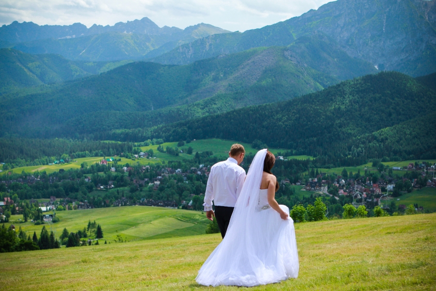 Organizacja wesela w górach Ślub w górach w Nowym Sączu